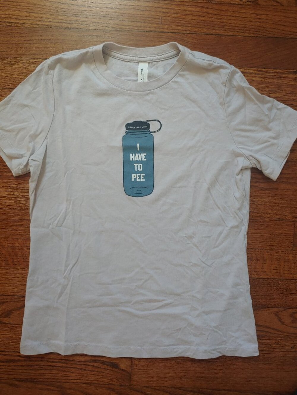 Adirondacks ADK "I Have To Pee" Nalgene Shirt